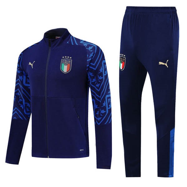 Chandal Italia 2020 Azul Marino